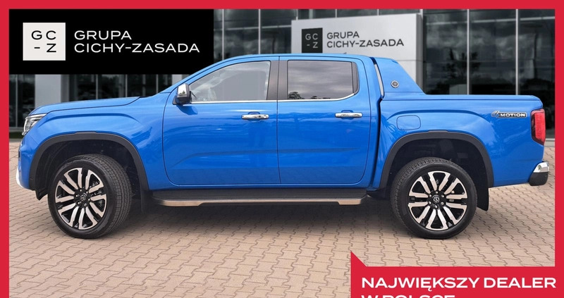 Volkswagen Amarok cena 281424 przebieg: 1, rok produkcji 2023 z Parczew małe 667